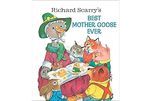 Richard Scarry's Best Mother Goose Ever (Giant Golden Book)