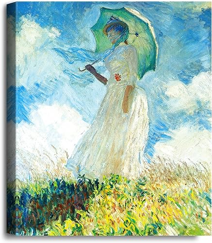 Miniatura 221 de A&T ARTWORK Antibes Seen from The Salis Gardens de Claude Monet Las Obras de Arte Clásico Mundial Reproducciones, Impresiones de Arte en Lienzo