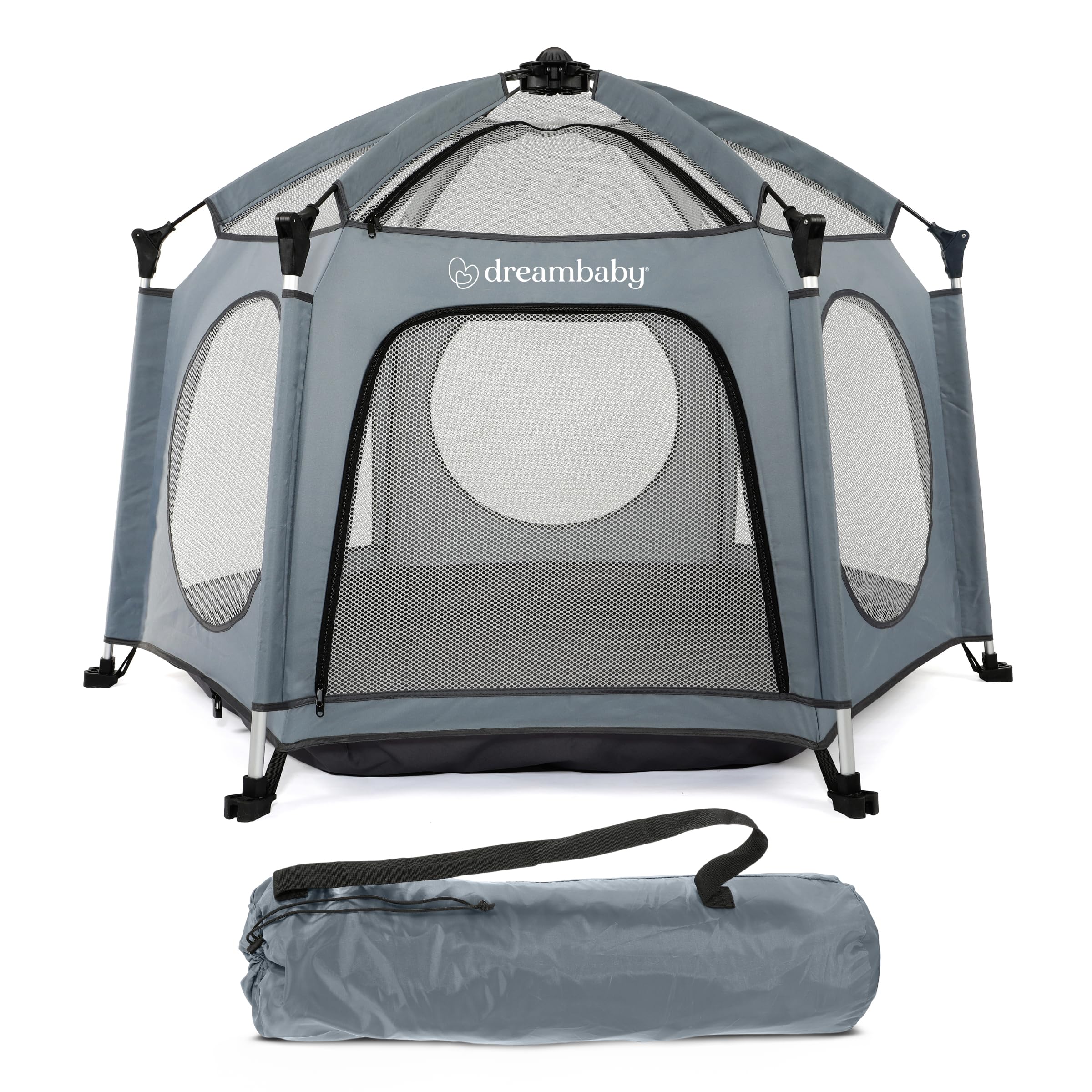 Dreambaby Adventure Pop-Up Playpen - Blue, Indoor/Outdoor Toddler Playard