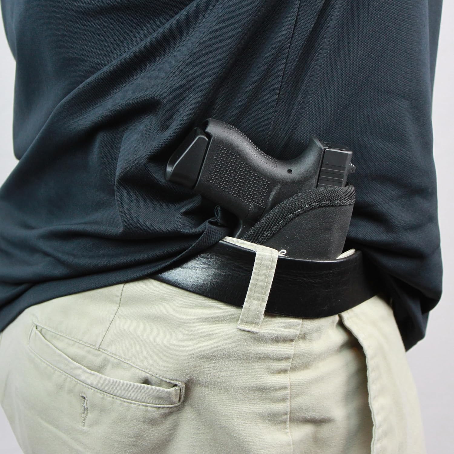 Sticky Holsters Concealment Holsters for Men and Women - LG-2 Large - Fits Medium Glocks, Ruger SR9, and Similar up to 4.2" Barrel - Suitable for Left and Right-Hand Draw; IWB or Pocket Carry