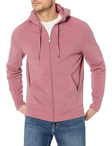Amazon Essentials Men's Lightweight French Terry Full-Zip Hoodie