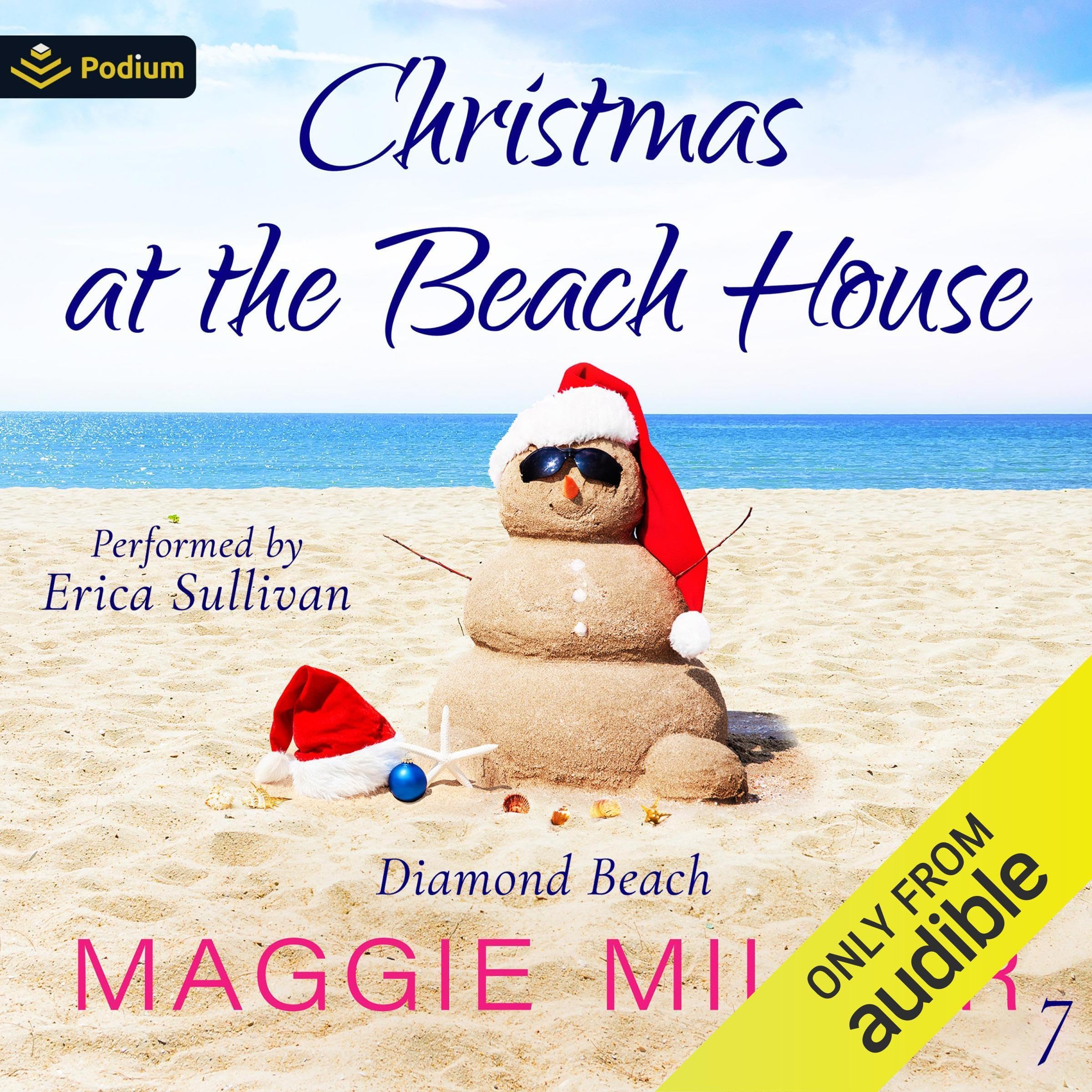 Cover art for Christmas at the Beach House