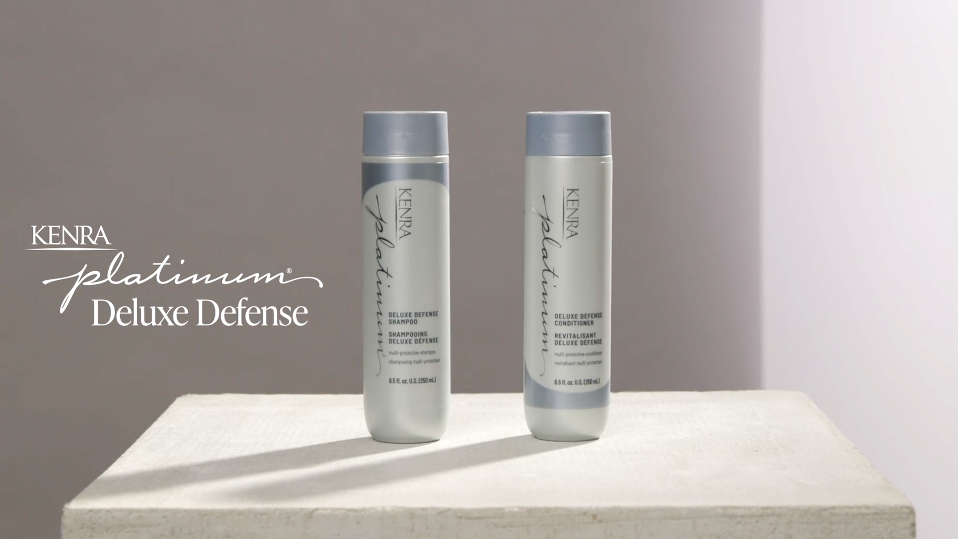 Amazon.com: Kenra Platinum Deluxe Defense Shampoo | Strengthening