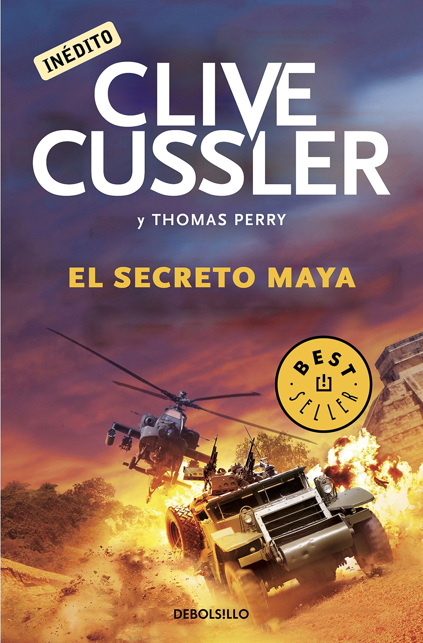 El secreto maya (Las aventuras de Fargo 5) (Spanish Edition)