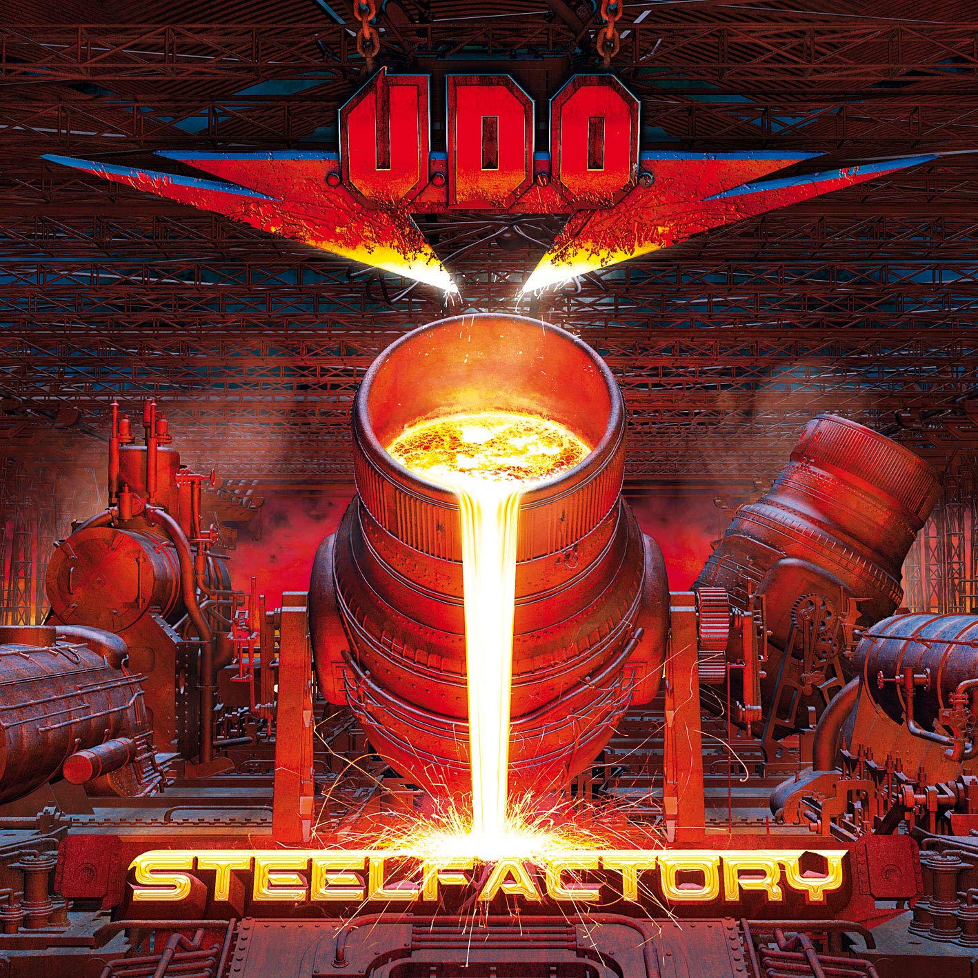 Amazon.co.jp: Steelfactory U.D.O.: ミュージック