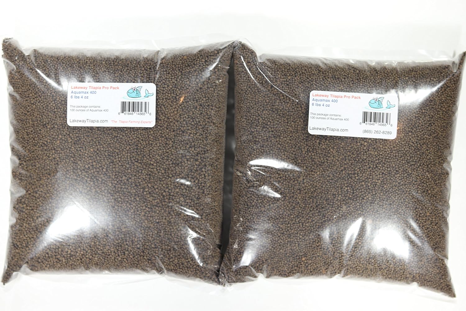 Tilapia Pro Pack 400 Tilapia Food - 12 Pounds 8 Ounces