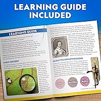 Vista 7 de Microscopio de laboratorio de National Geographic con más de 50 accesorios