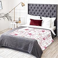 Vista 135 de Custom Name Blanket Throw Personalized Blanket for Kid with Names Customized Blanket with Name for Baby,Custom Blanket,Gift for Birthday Letter