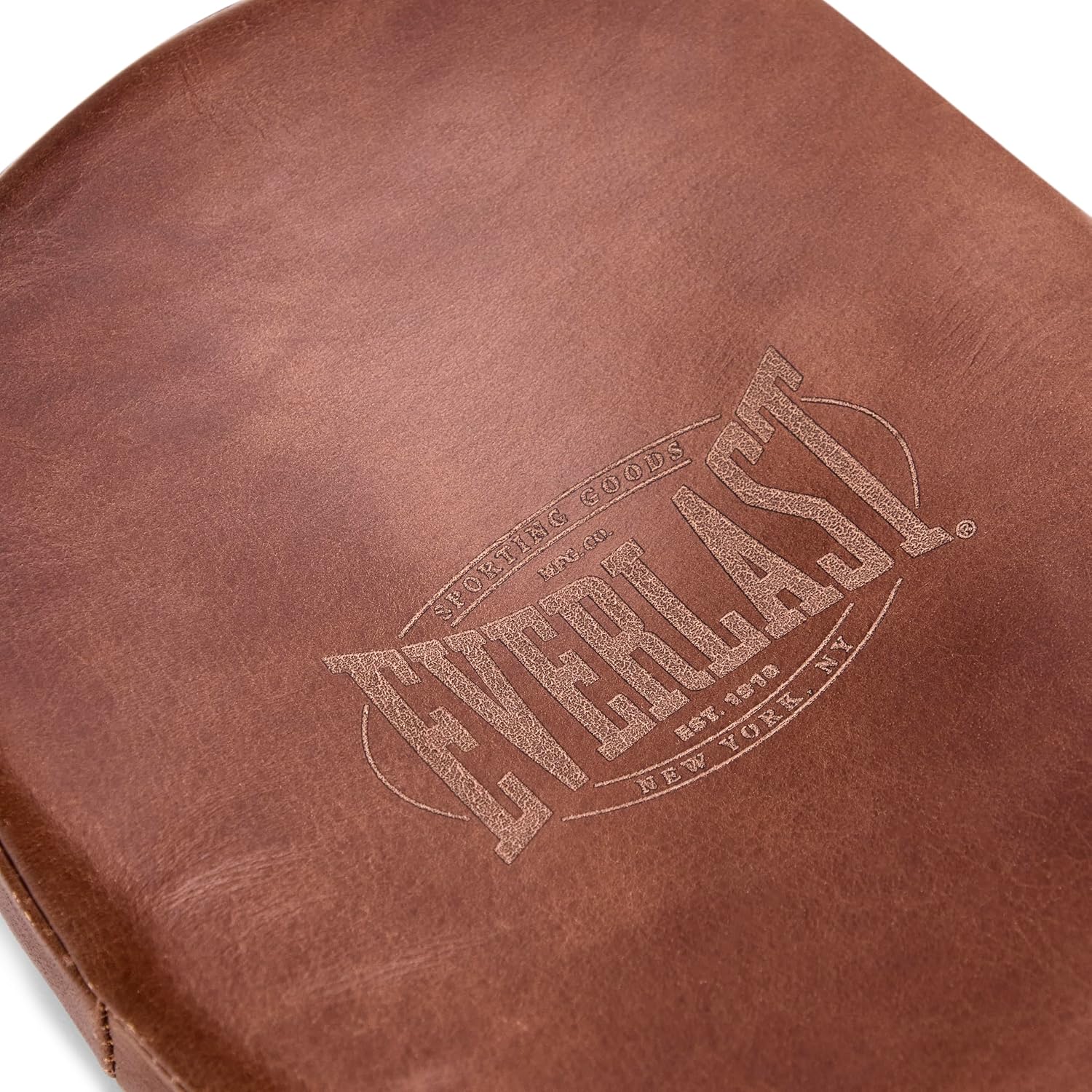 Everlast 1910 Pro Curved Focus Mitts | Brown