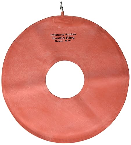 Grafco 1821 - Anillo inflable de goma inválido 160in de diámetro