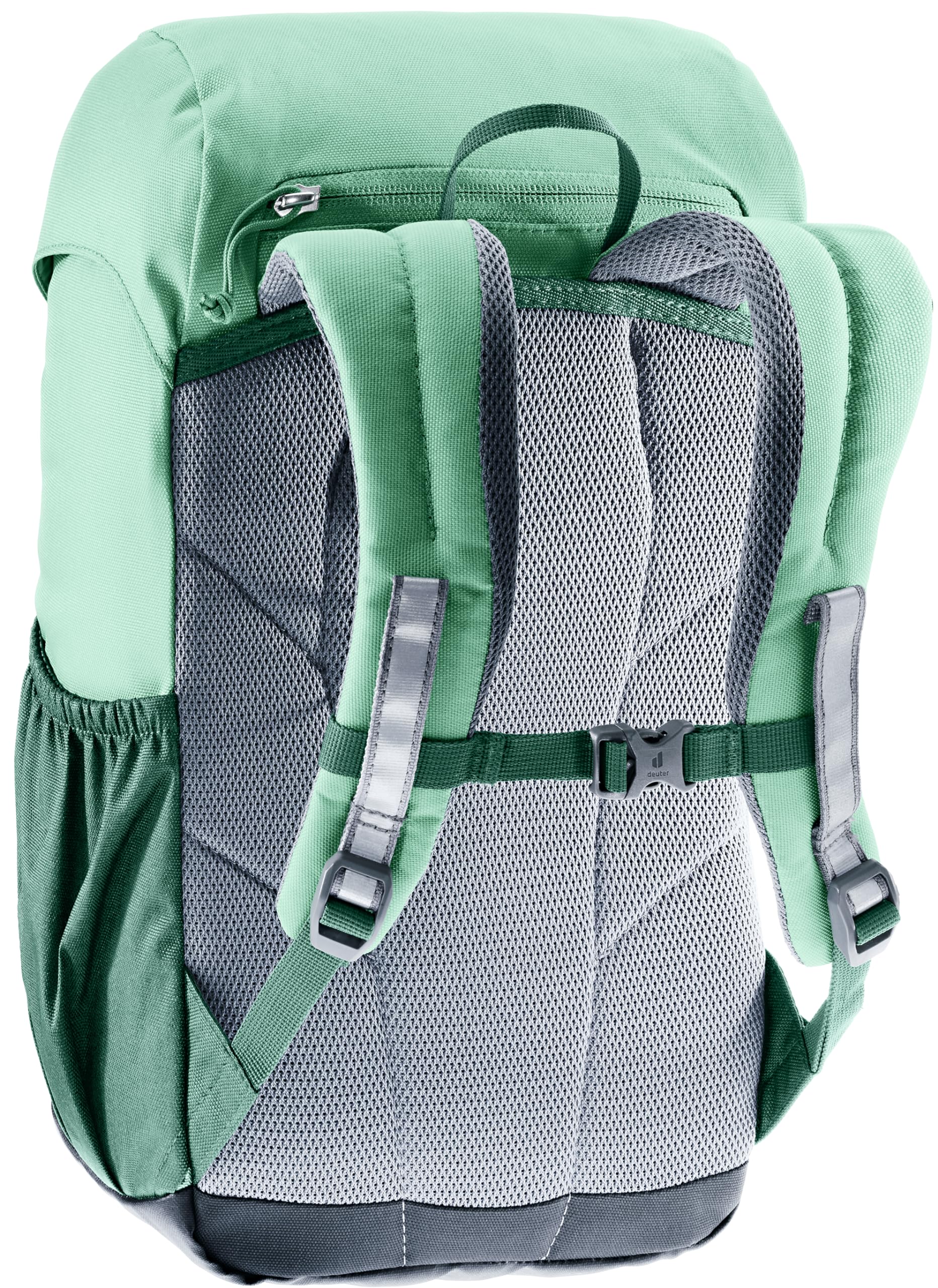 deuter Plecak dziecięcy Waldfuchs, unisex, 14 l, miętowy, Spearmint-seagreen, 14 Long