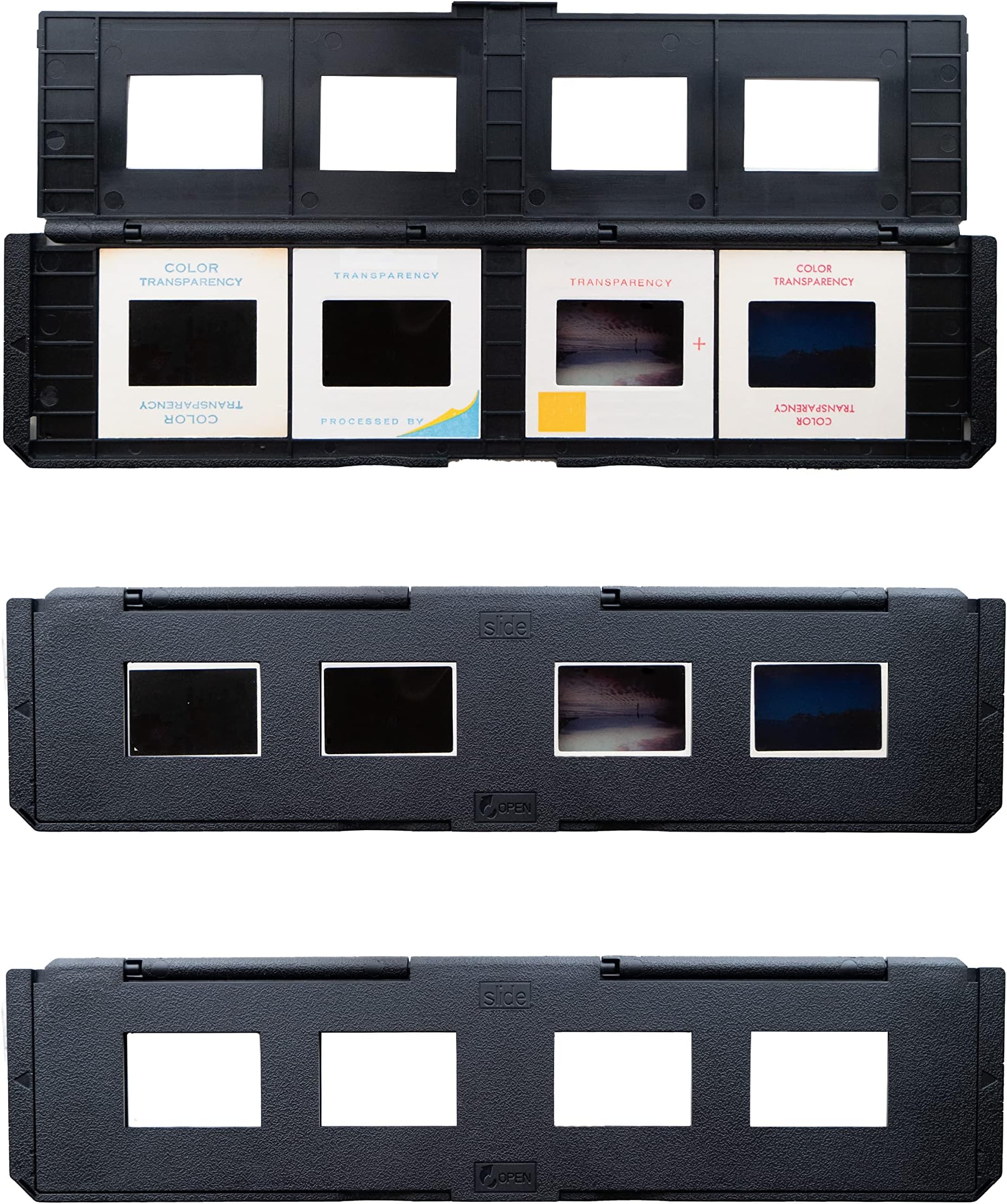 Amazon.com: Magnasonic Long Tray Slide Film Holder for 35mm Compatible ...