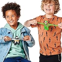 Vista 7 de Heroes of Goo Jit Zu DC S2 - Versus PK - Batman metálico VS The Riddler, multicolor (41228)