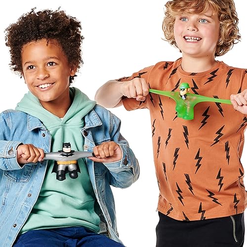 Miniatura 7 de Heroes of Goo Jit Zu DC S2 - Versus PK - Batman metálico VS The Riddler, multicolor (41228)