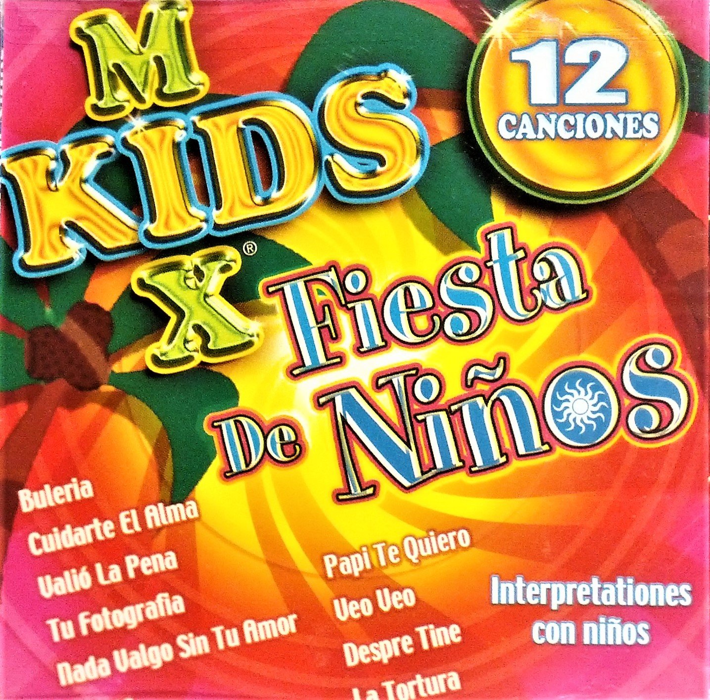 Kids Mix: Fiesta De Ninos [Audio CD] Various Artists