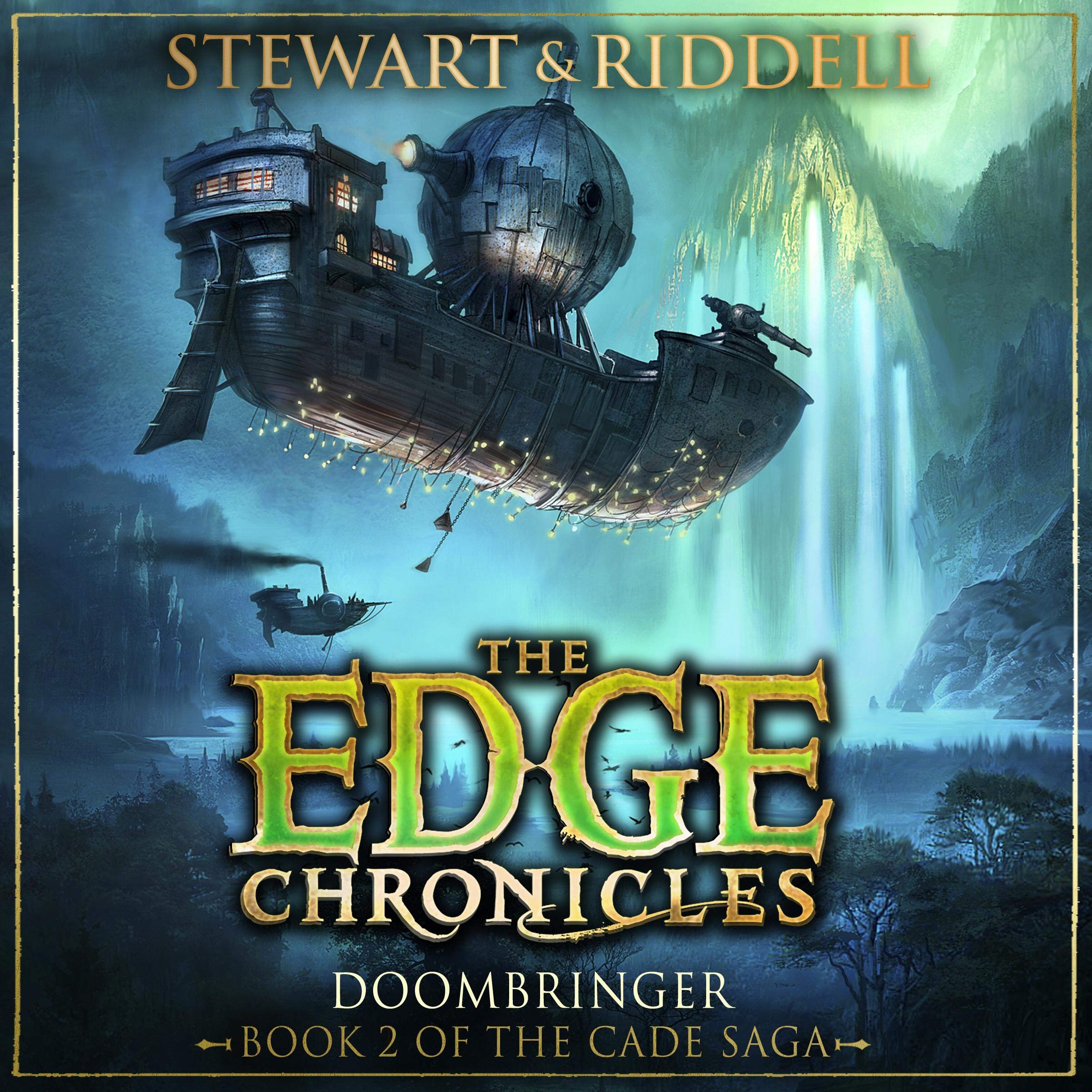 Cover art for The Edge Chronicles: Doombringer