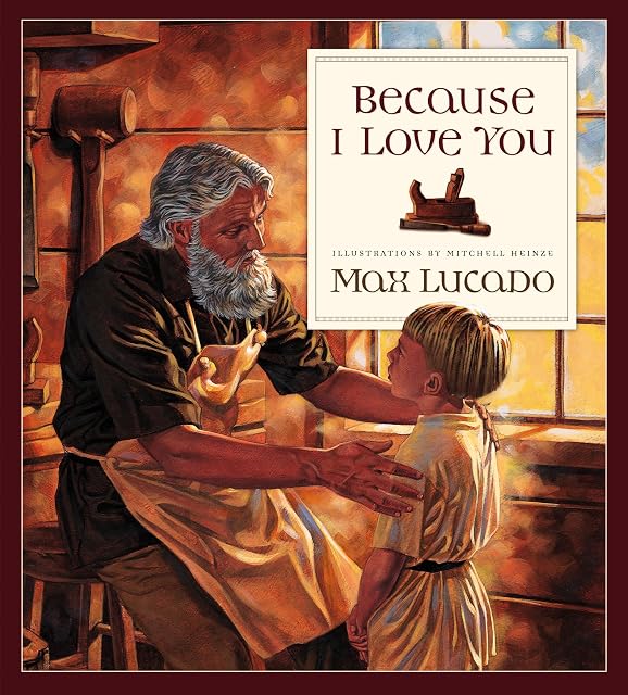 Portada de Because I Love You