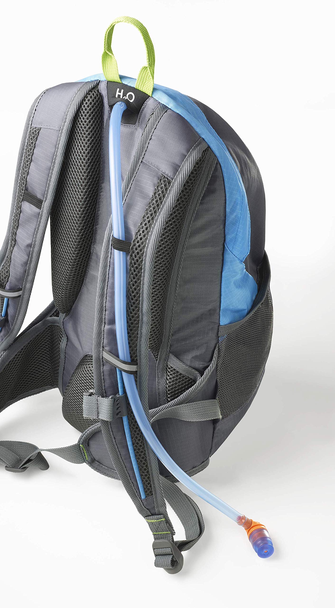 Fischer Zaino FISCHER Zaino con rete per casco, blu/grigio Unisex - Adulto (Pacco da 1)