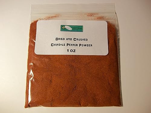 Miniatura 2 de PIMIENTA CHIPOLTE, SECA N MOLIDO, 1 onza, delicioso condimento fresco y picante.