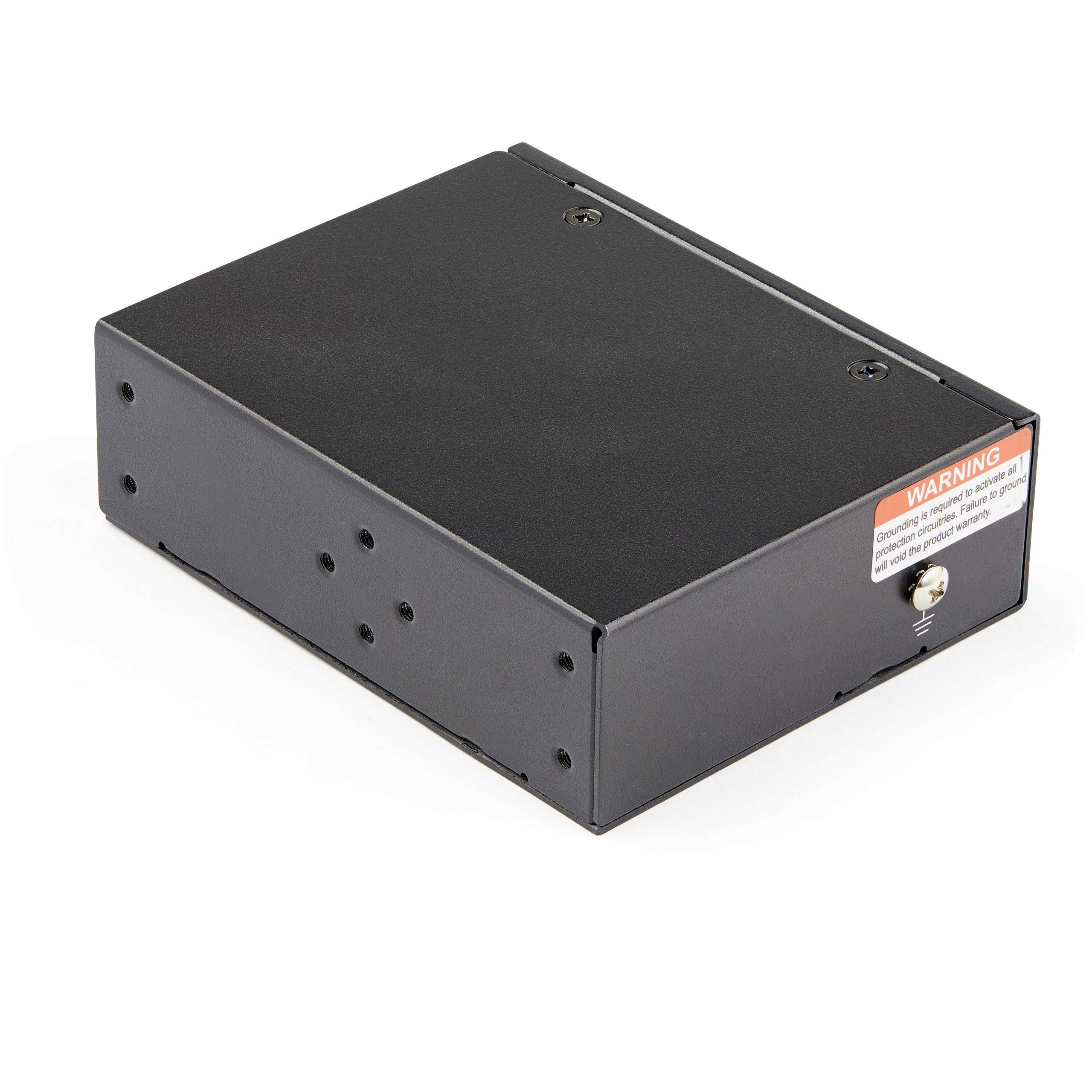 StarTech.com Injecteur PoE Gigabit Industriel - Haute Vitesse/Haute Puissance 90W - 802.3bt PoE++ 48V-56V CC DIN Rail - Injecteur Durable UPoE/Ultra Power Over Ethernet - -40 à +75°C (POEINJ1G90W)