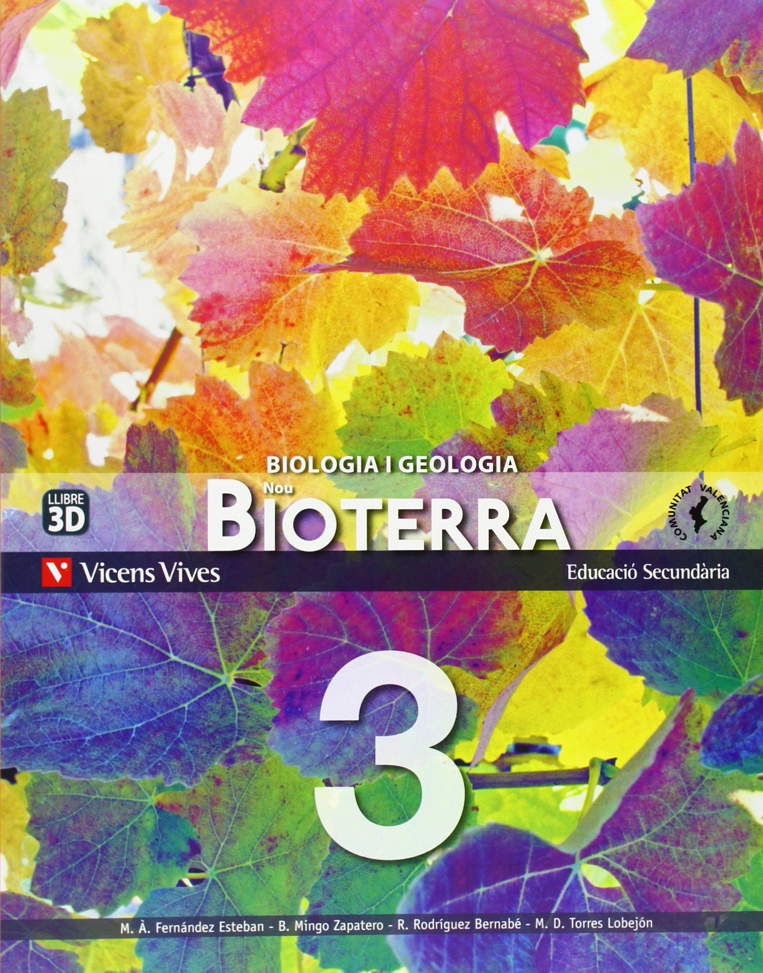 Nou Bioterra, 3 ESO (Valencia). Separata