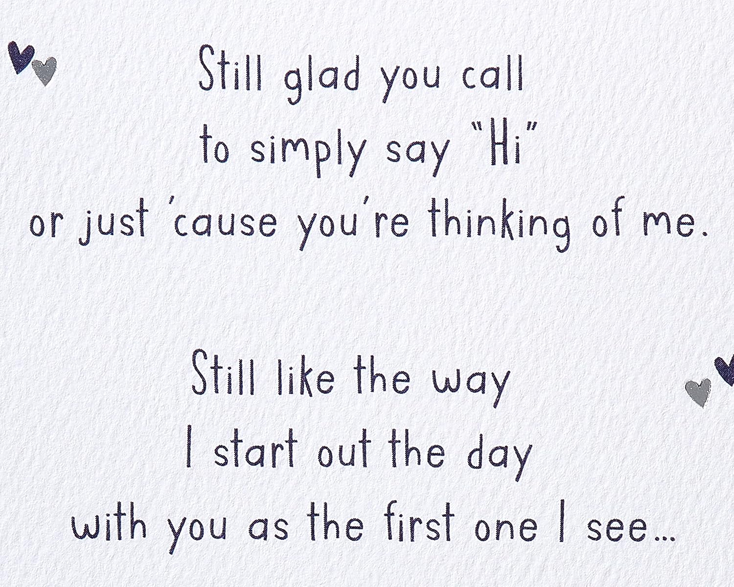 American Greetings Anniversary Card for Husband (Need Your Hug)