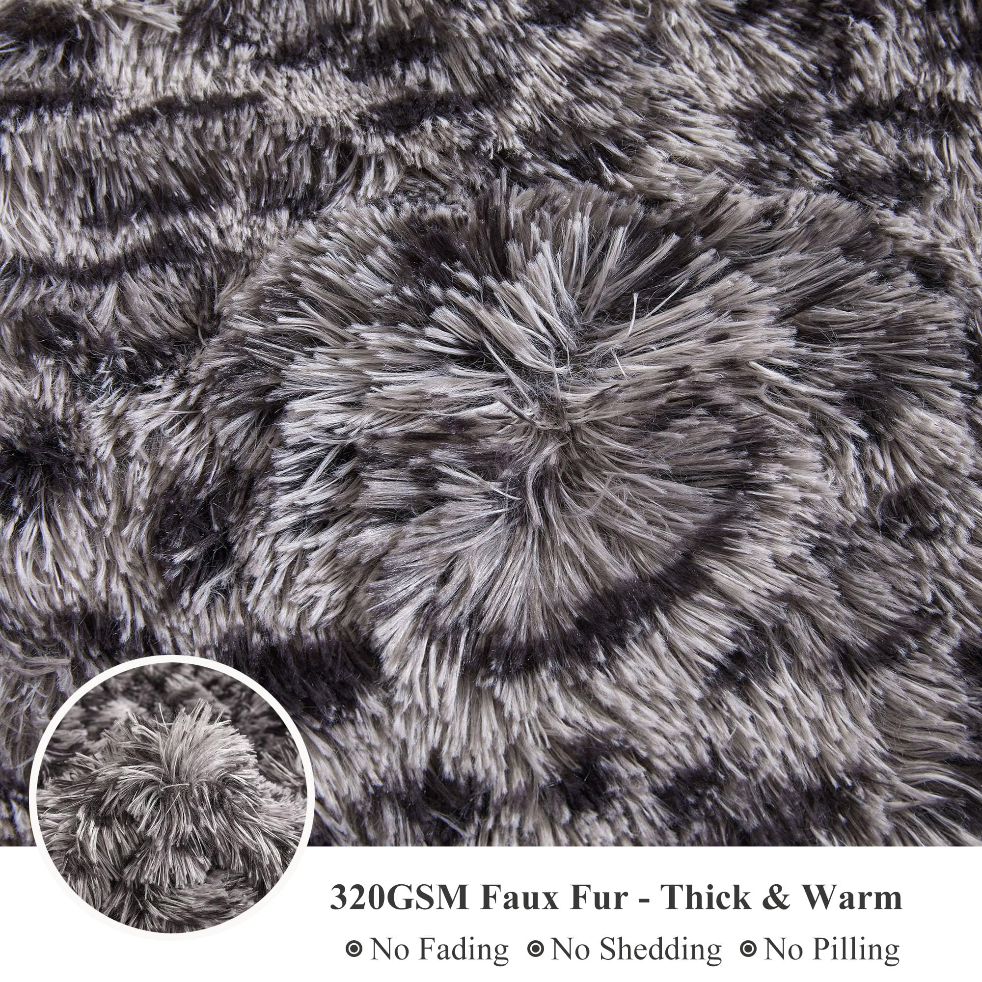 Coperta in pile con stampa leopardata per divano letto da donna, lussuosa, con stampa di ghepardo, coperta in peluche decorativa a tema animali selvatici, coperta pelosa a righe colorate, coperta
