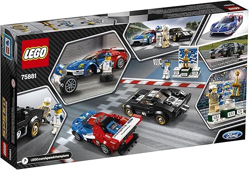Miniatura 4 de LEGO 75881 Ford GT 2016 & Ford GT40 1966