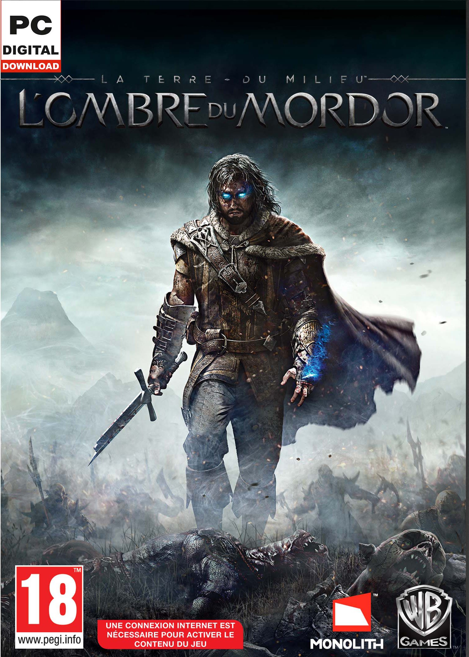 La Terre du Milieu l'ombre du Mordor le systeme Nemesis revolutionnaire sur Steam