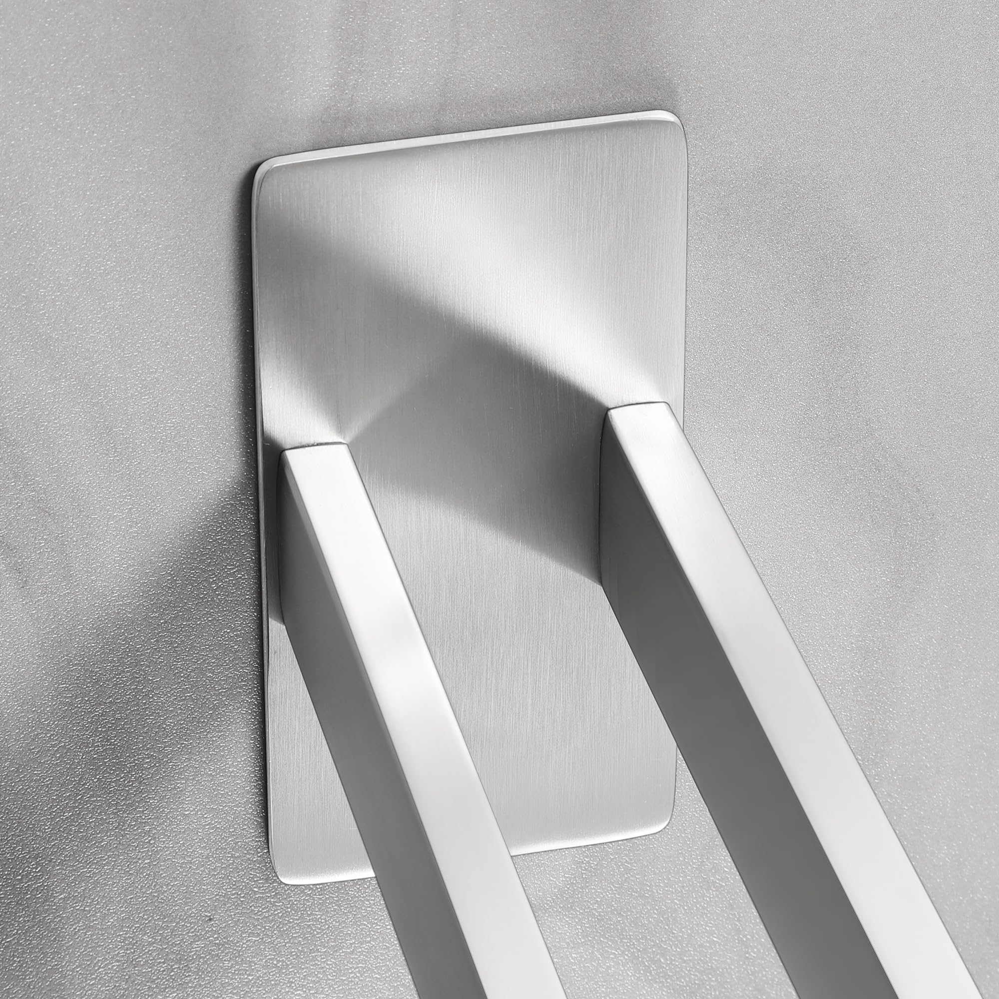 Handdoekhaak zonder boren push | Wenko – So Clever