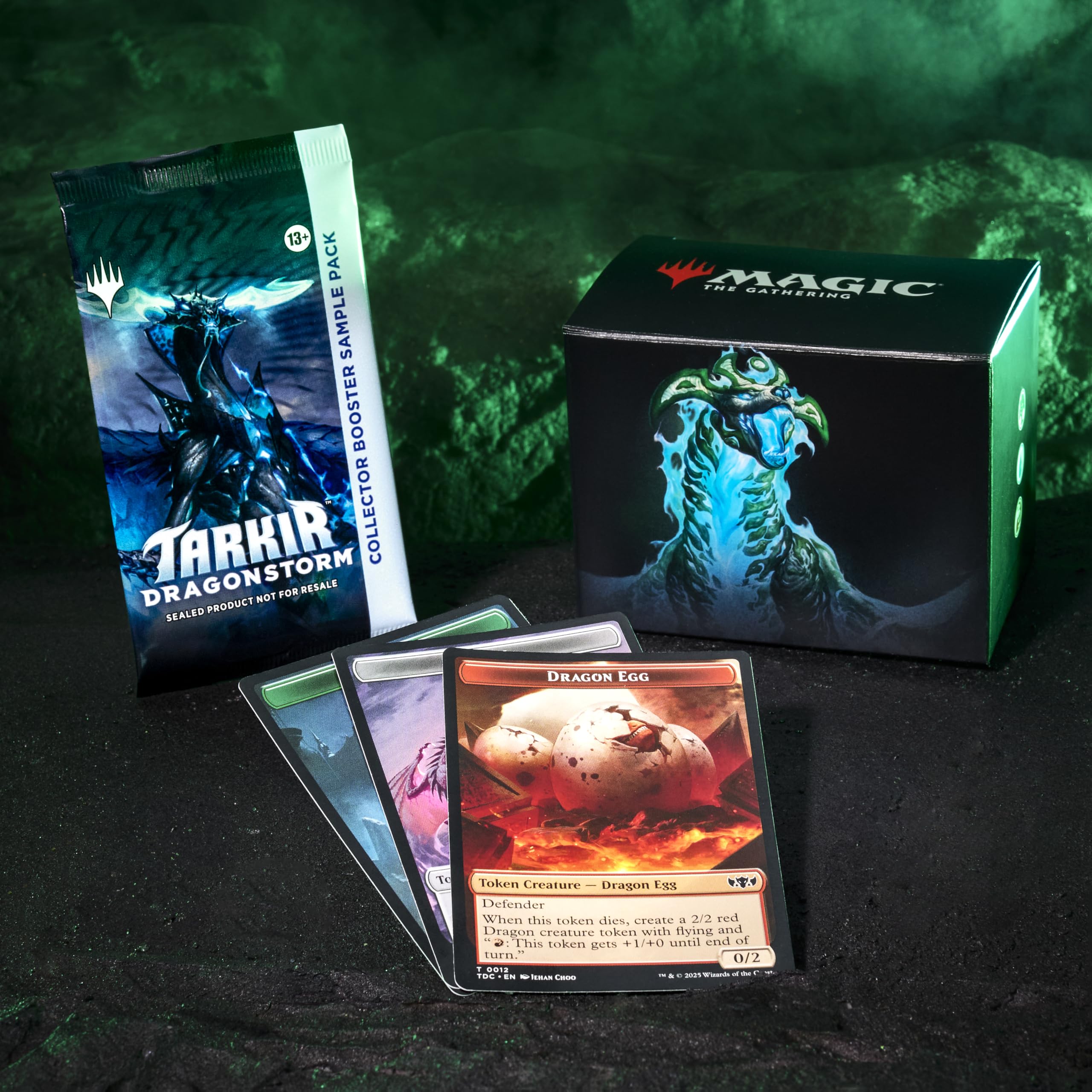 Amazon.com: Magic: The Gathering Tarkir: Dragonstorm Commander Deck