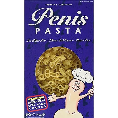 Gas Works Penis Shaped Pasta