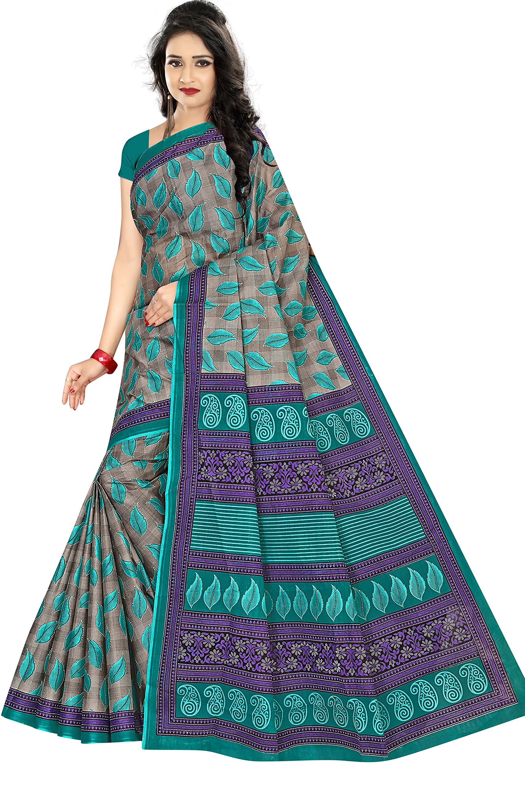 TAMAIRA FASHIONWomen's Plain Cotton Saree without Blouse Piece (110, Yellow, Mustard)