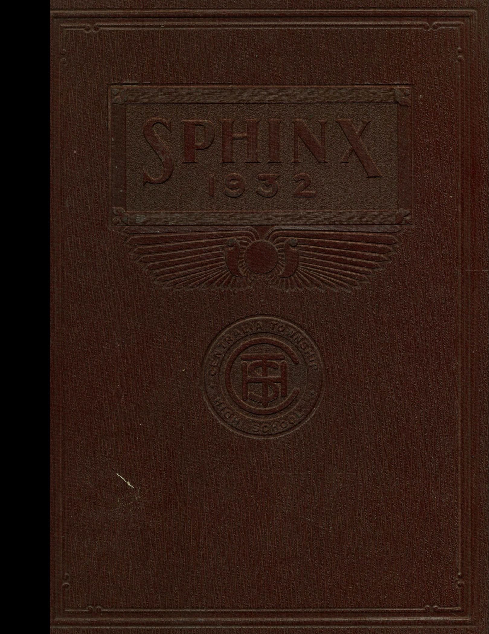 (Reprint) 1932 Yearbook: Centralia High School, Centralia, Illinois