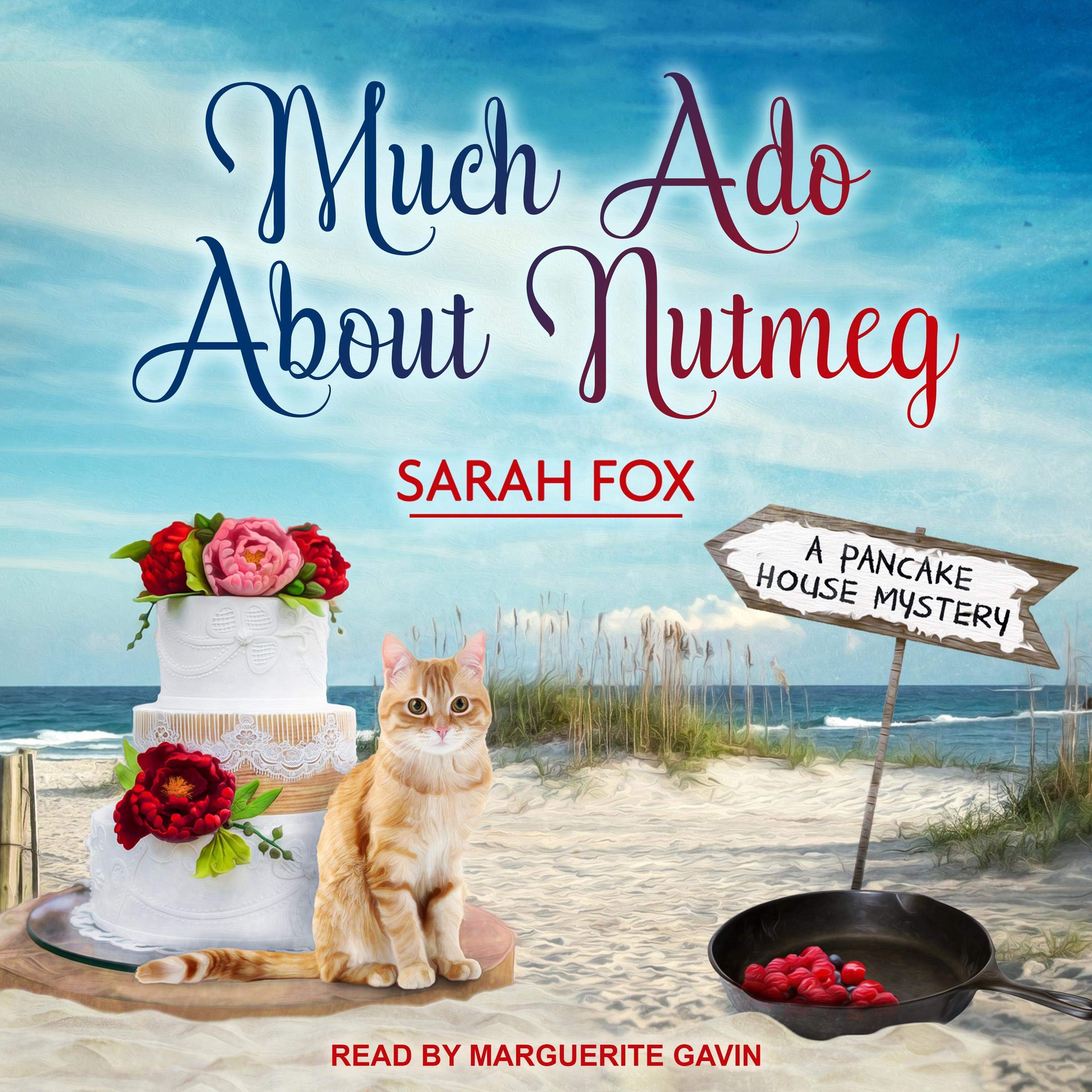 Cover art for Much Ado About Nutmeg