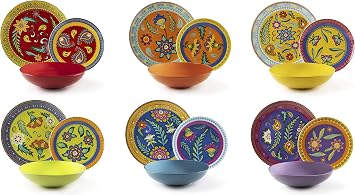 Excelsa Table Set 18 Pieces Gipsy Soul