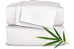 Pure & Breathable: Super King Size Bamboo Sheet Set