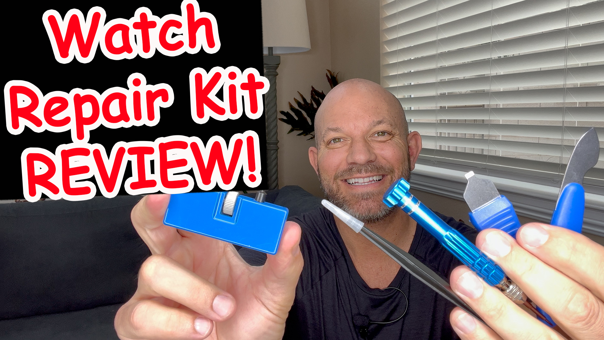 Watch Watch Repair Kit REVIEW & DEMO! on Amazon Live