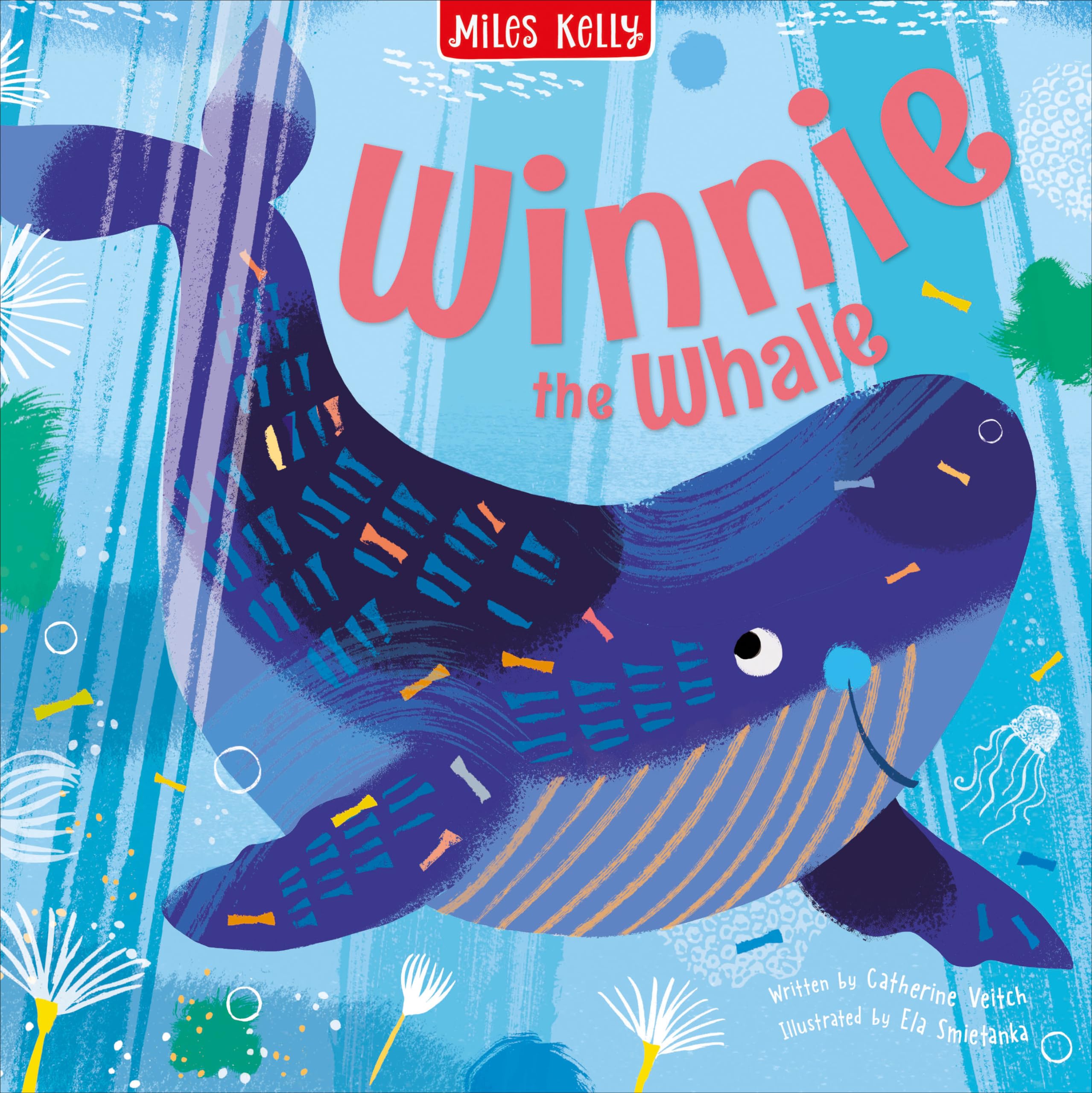 Winnie the Whale: Explore the Deep Blue Ocean in This Educational Adventure for Kids (Sea Stories)