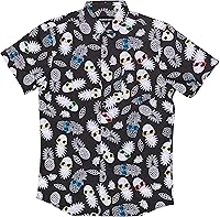 Vista 46 de Molokai Surf - Camisas hawaianas de manga corta con botones y corte ajustado