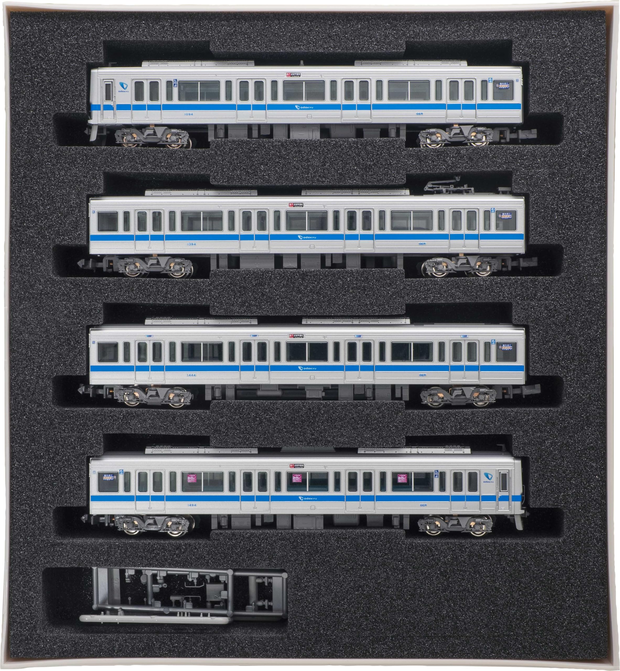 【ジャンク】GreenMax 小田急1000形更新車 基本4両編成セット Amazon | グリーンマックス (Greenmax) Nゲージ 小田急1000形更新車 車
