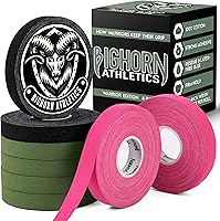 Vista 15 de Bighorn Athletics Cinta para dedos de Jiu Jitsu, cinta deportiva deportiva para lesiones y apoyo: BJJ, Judo, lucha, escalada en roca, voleibol