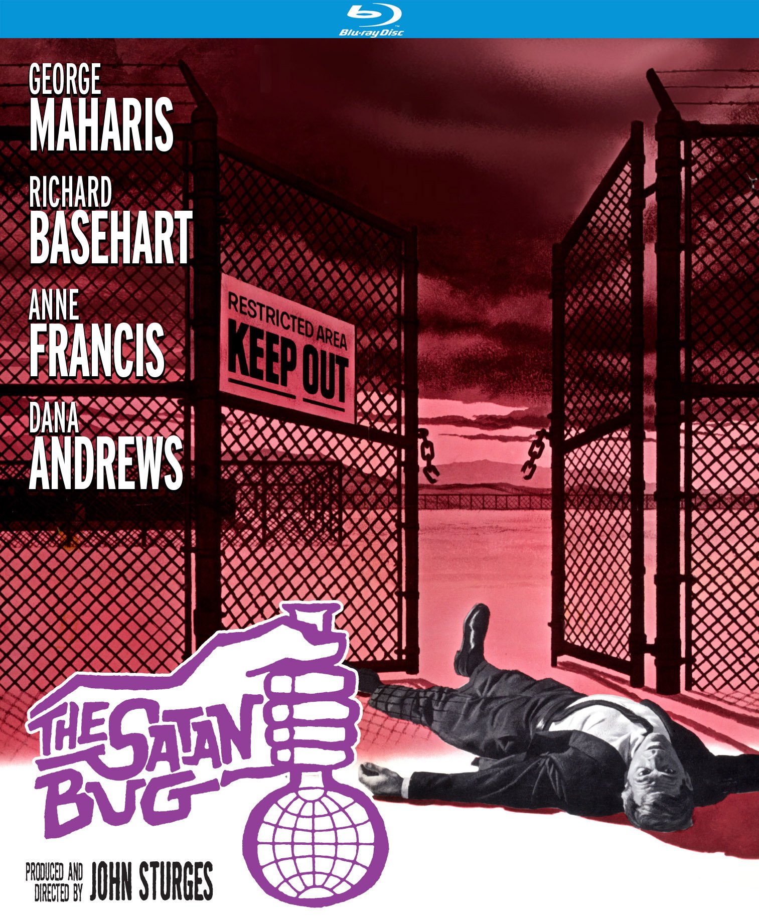 The Satan Bug [Blu-Ray]