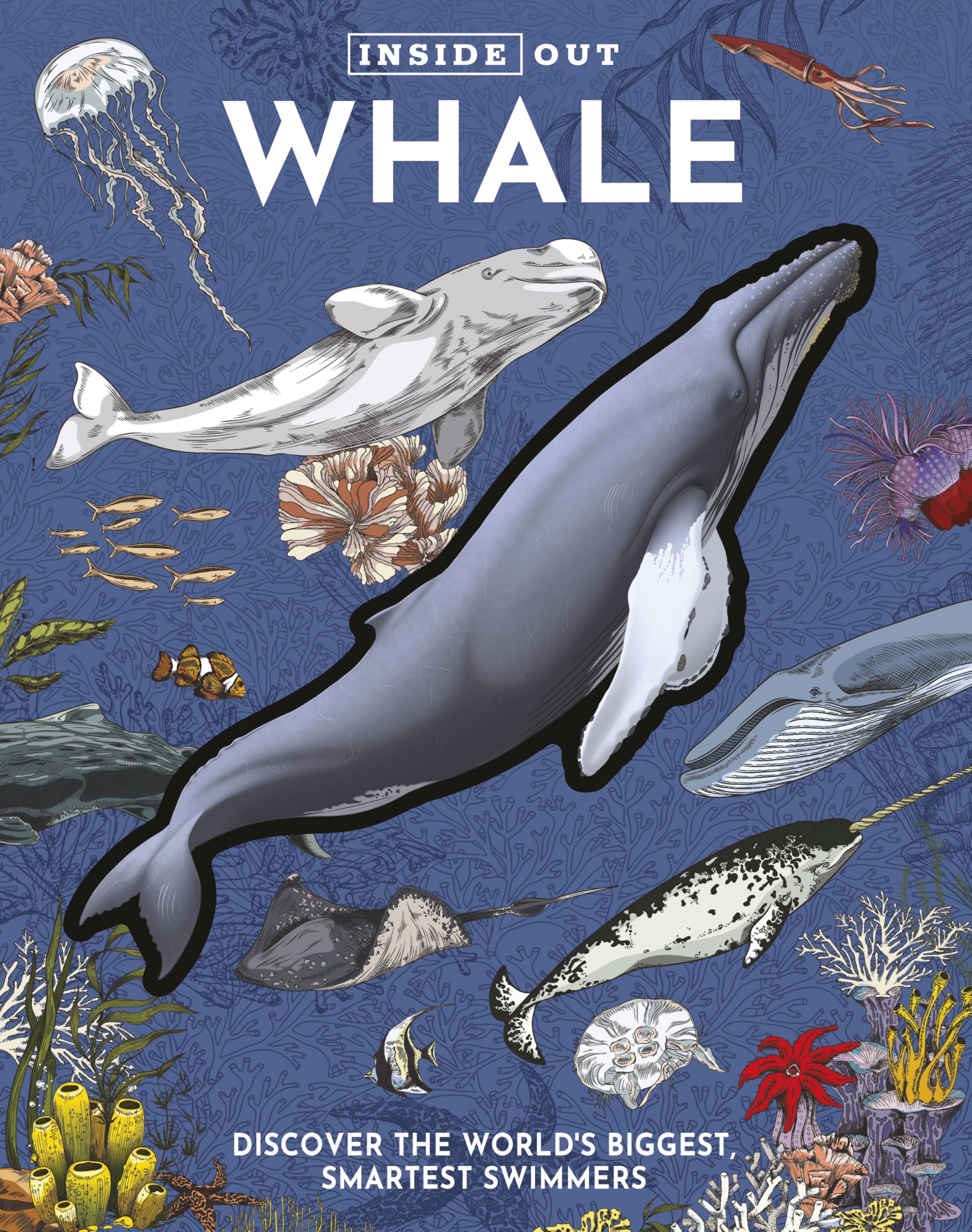 Inside Out Whale HARDBACK 9780785847649