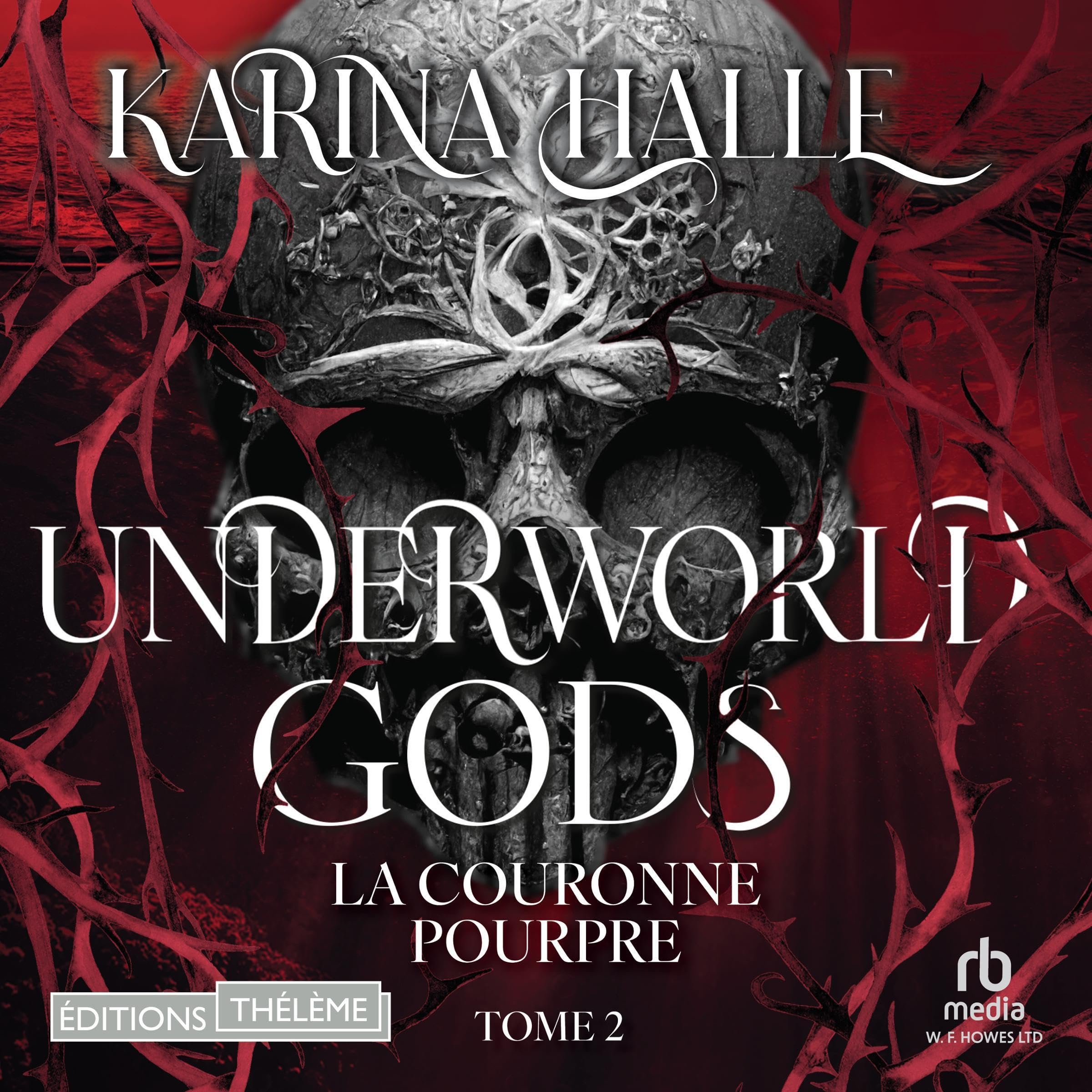 Cover art for La couronne pourpre