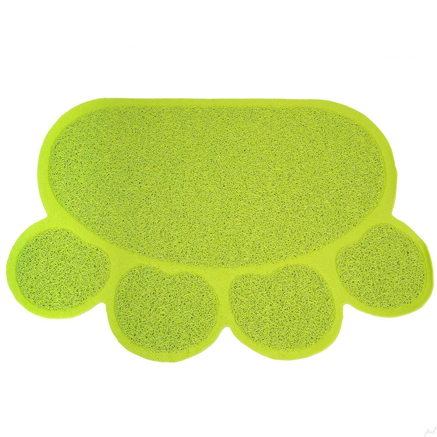 Tappetino Lettiera Materassino Pet,SUAVER PVC paw-shaped Tappetino per