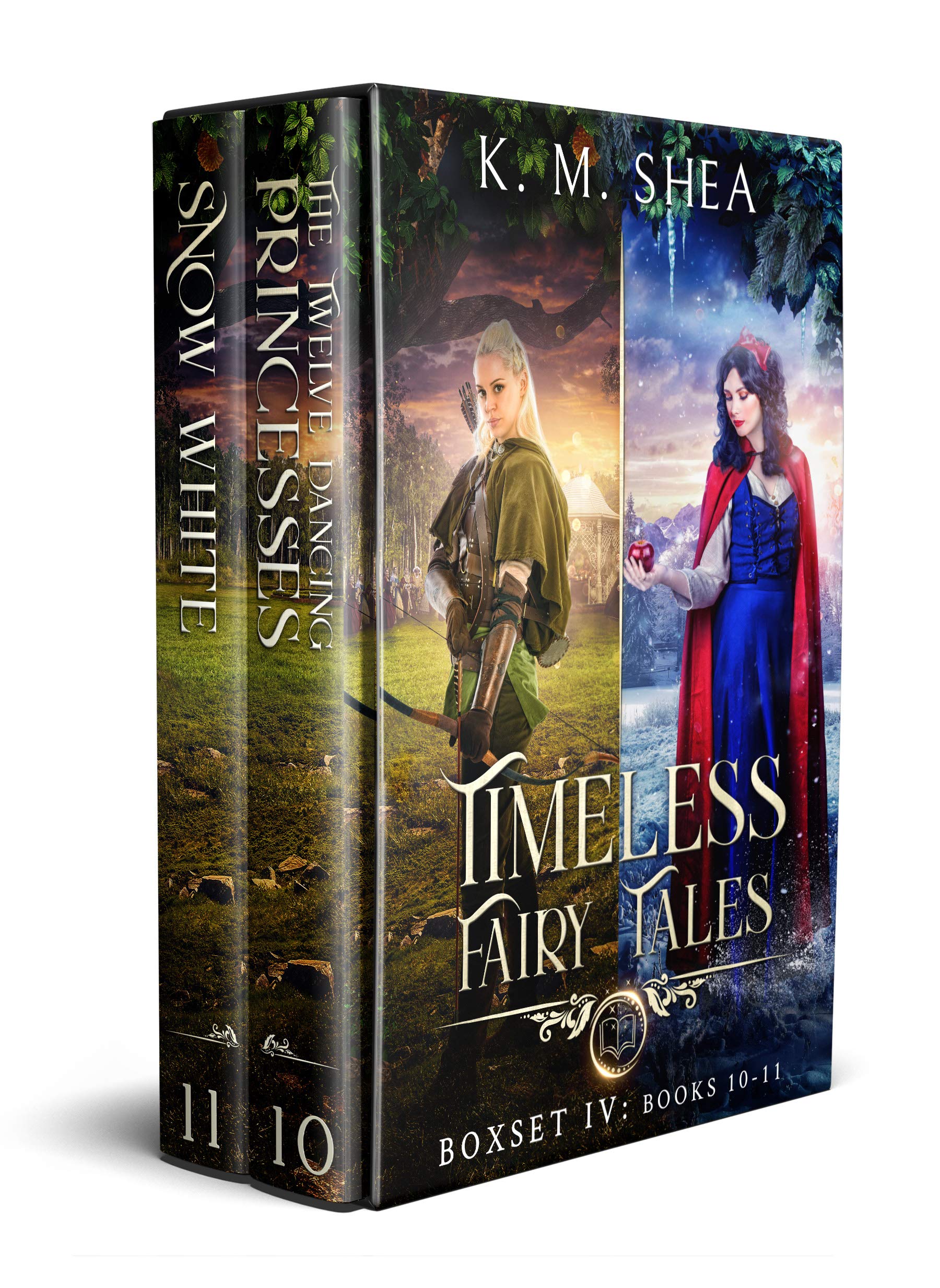 Cover of Timeless Fairy Tales Boxset IV: Books 10-11