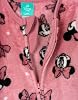 Pijama de polar con pies para bebé niña de Disney, de recién nacido a infante 5