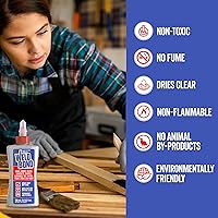 Vista 25 de Adhesivo universal Weldbond 8, 50160, 5.4 onzas líquidas , 8-50160, 4.0watts