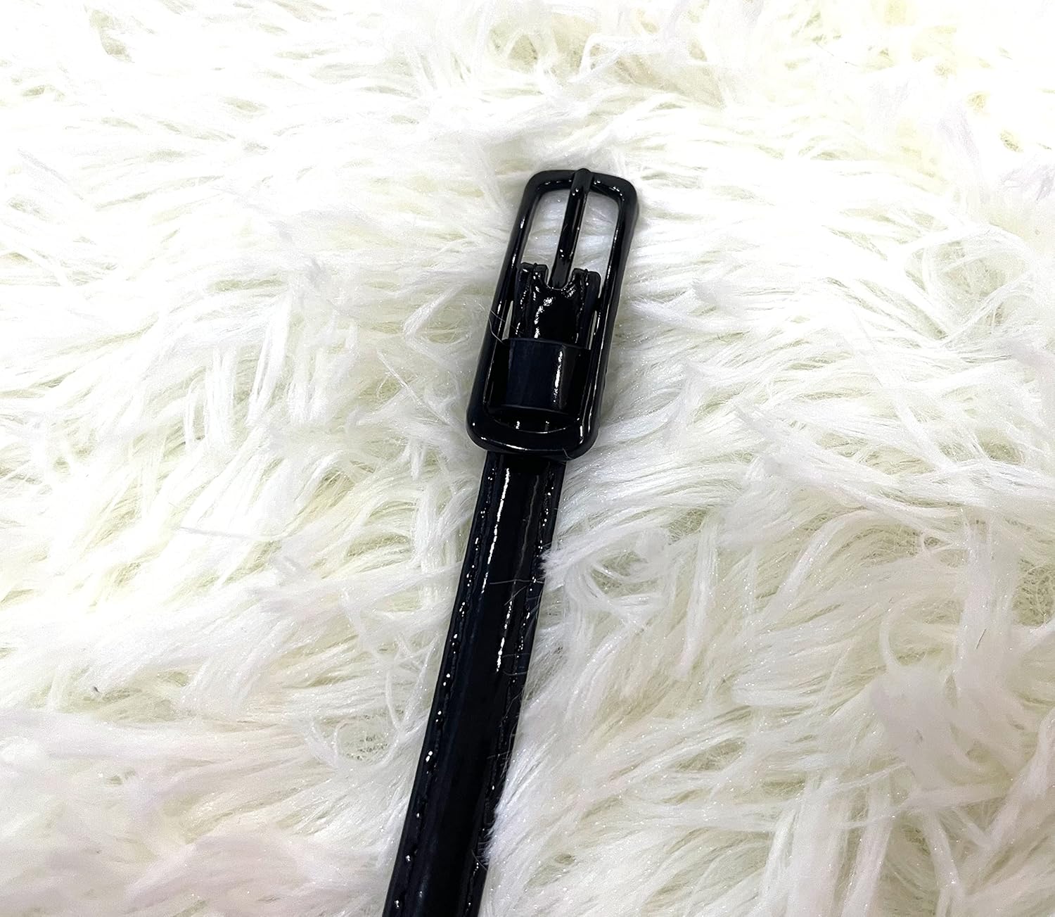 COTIM COYIN Skinny Leather Belt for Women, Waist Belt with Buckle For Dress Jeans-Ladies - Image 2